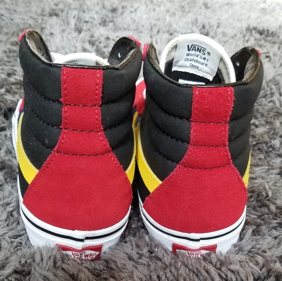 SOLD🖤Sk8-Hi Vans🖤 - Picture 2 of 7